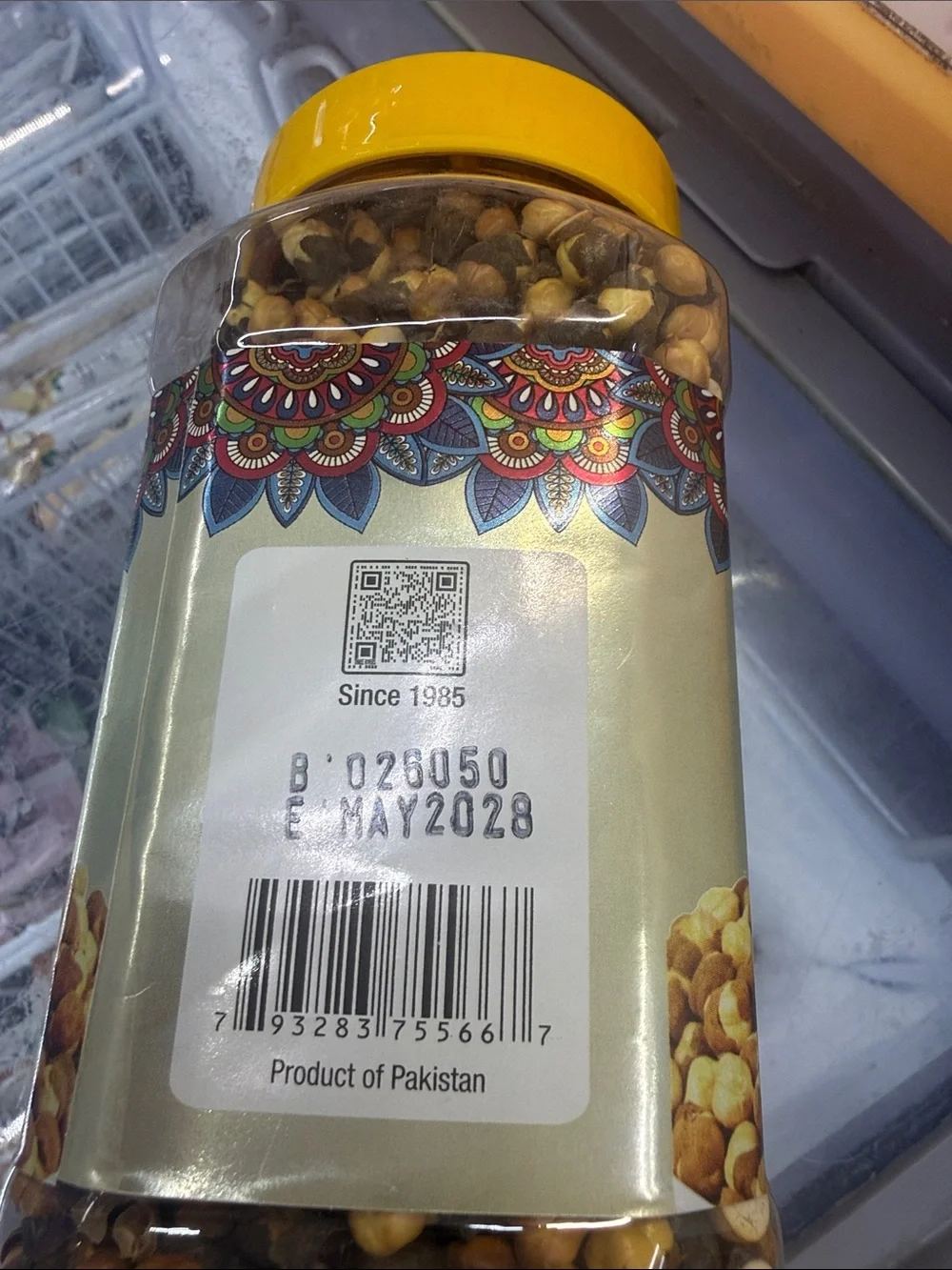 Roasted Grams (Yellow) - Quality Desi Foods (chickpeas roasted)